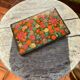 Hand painted wooden box