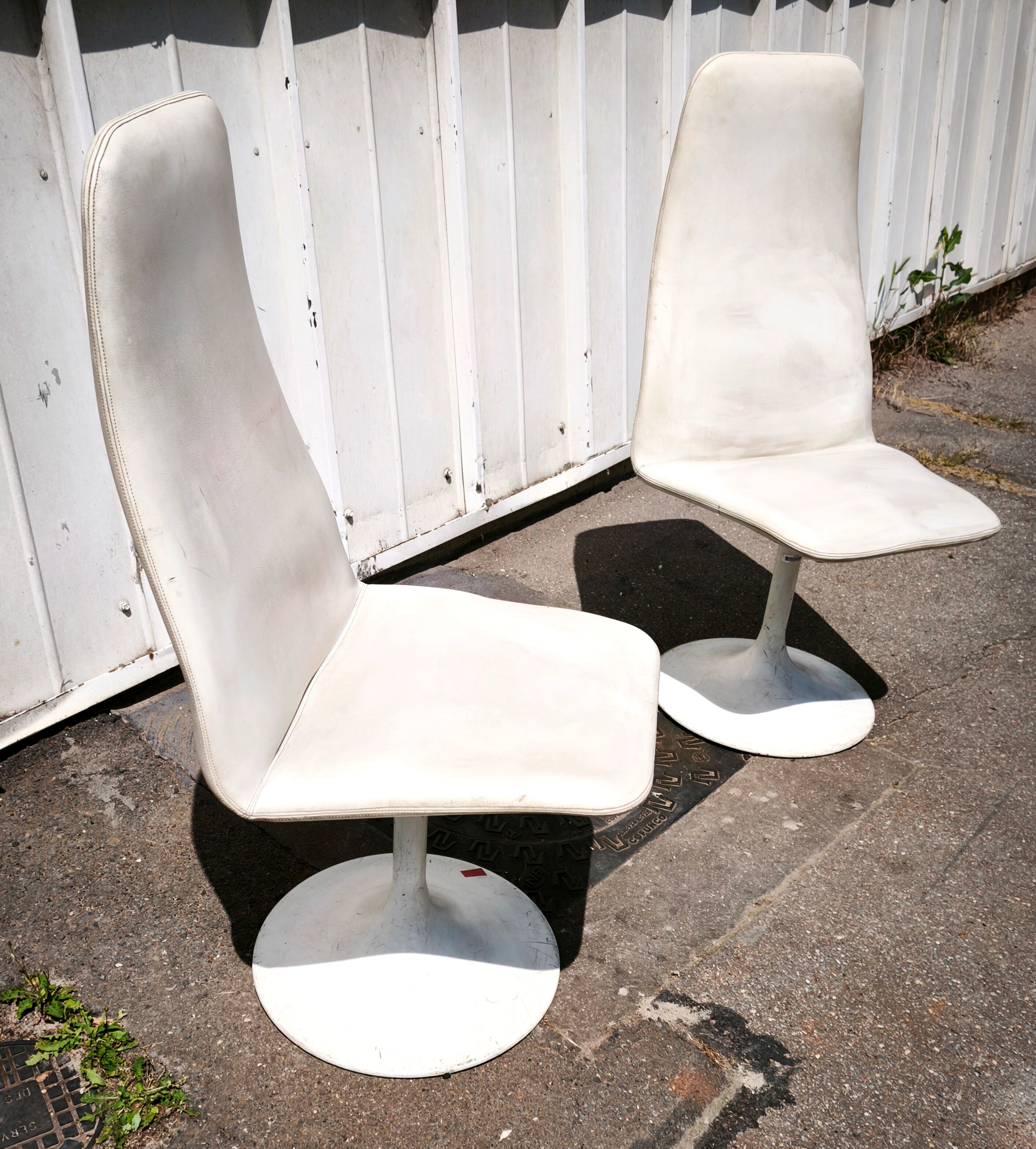Paire de fauteuils Viggen Bjorn Johansen, années 70