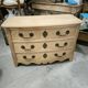 Commode merisier massif naturel style Louis XIV