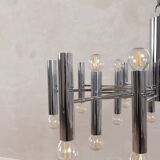 70s Chandelier by Doria Leuchten
