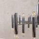 70s chandelier by Doria Leuchten