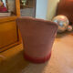 Fauteuil crapaud vintage