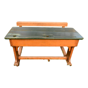bureau écolier ancien
