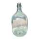 Transparent glass bottle