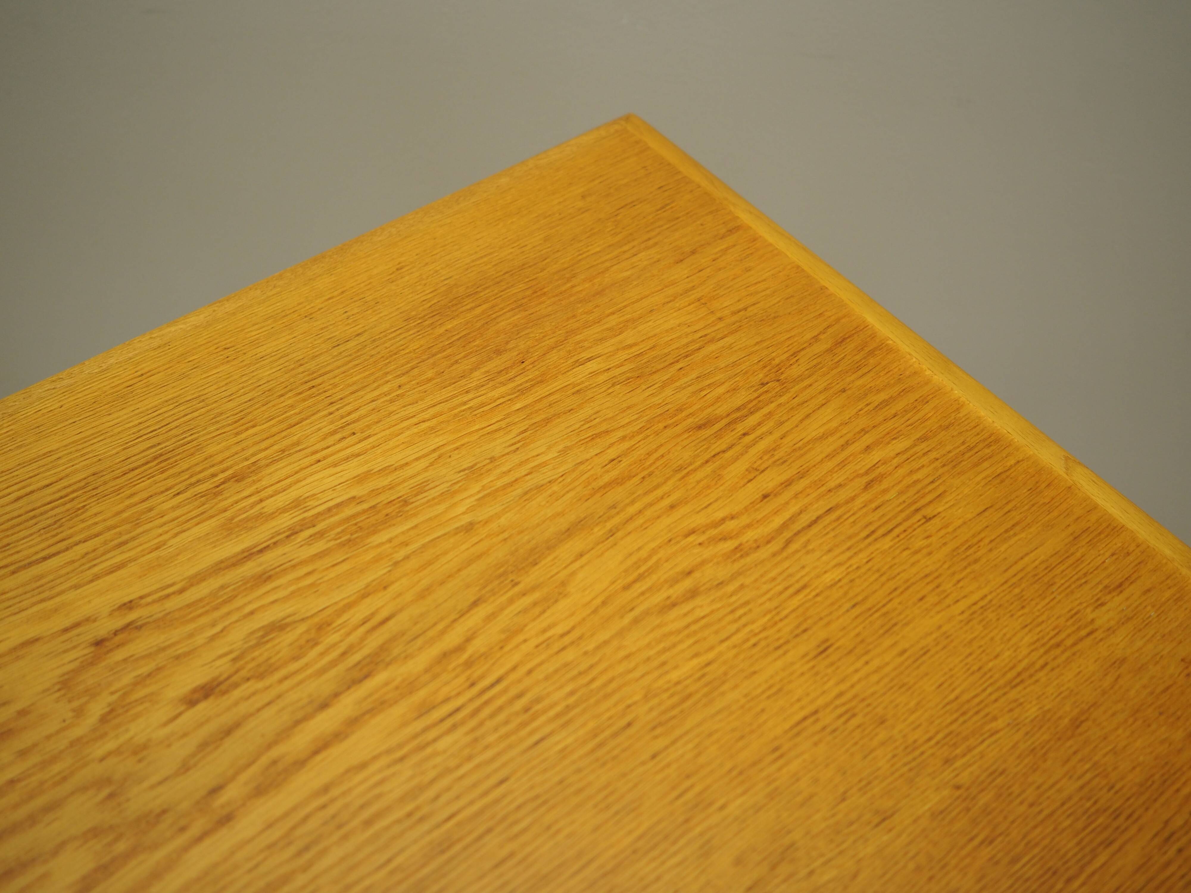 Ash table, Danish design, 1970s, production: Denmark