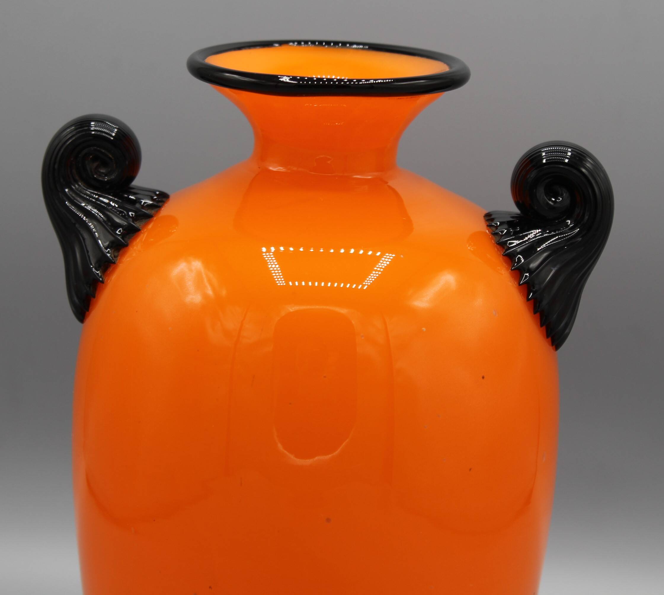 anvien tango glass vase joh loetz michael powolny circa 1910