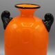 anvien tango glass vase joh loetz michael powolny circa 1910