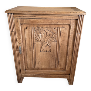 Buffet art deco en chêne
