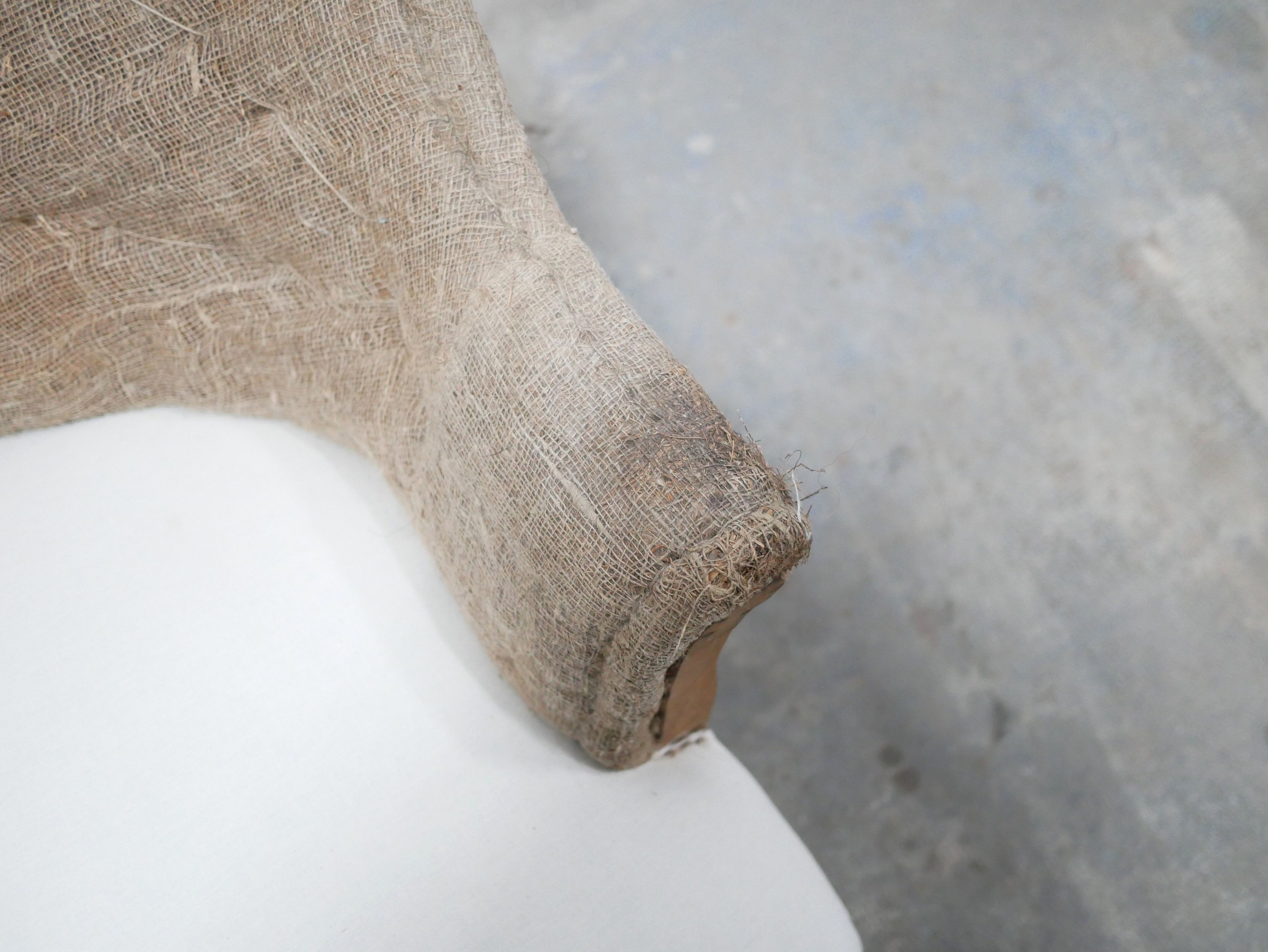 Vintage toad bench Napoleon III