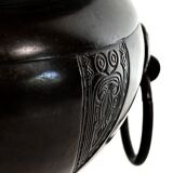Cache-pot en bronze, inspiration grecque – 1900
