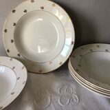 6 Digoin hollow plates - Nico Service