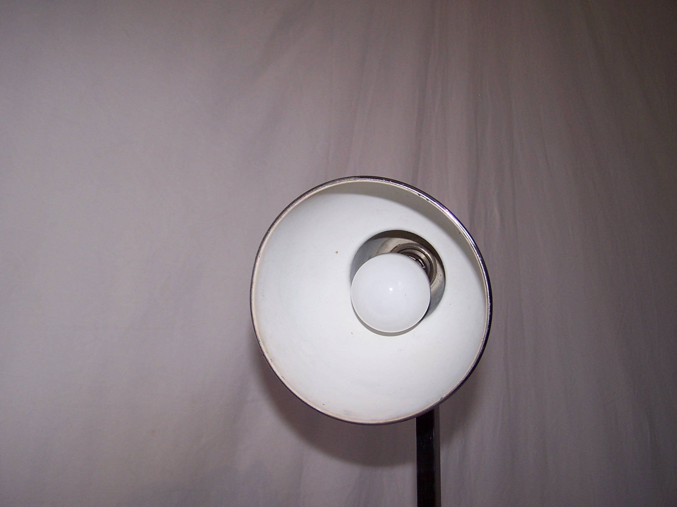 Large model office lamp - art deco - 30s