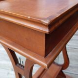 Lyre foot console