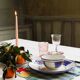 Angel delight dinner plate blue marine