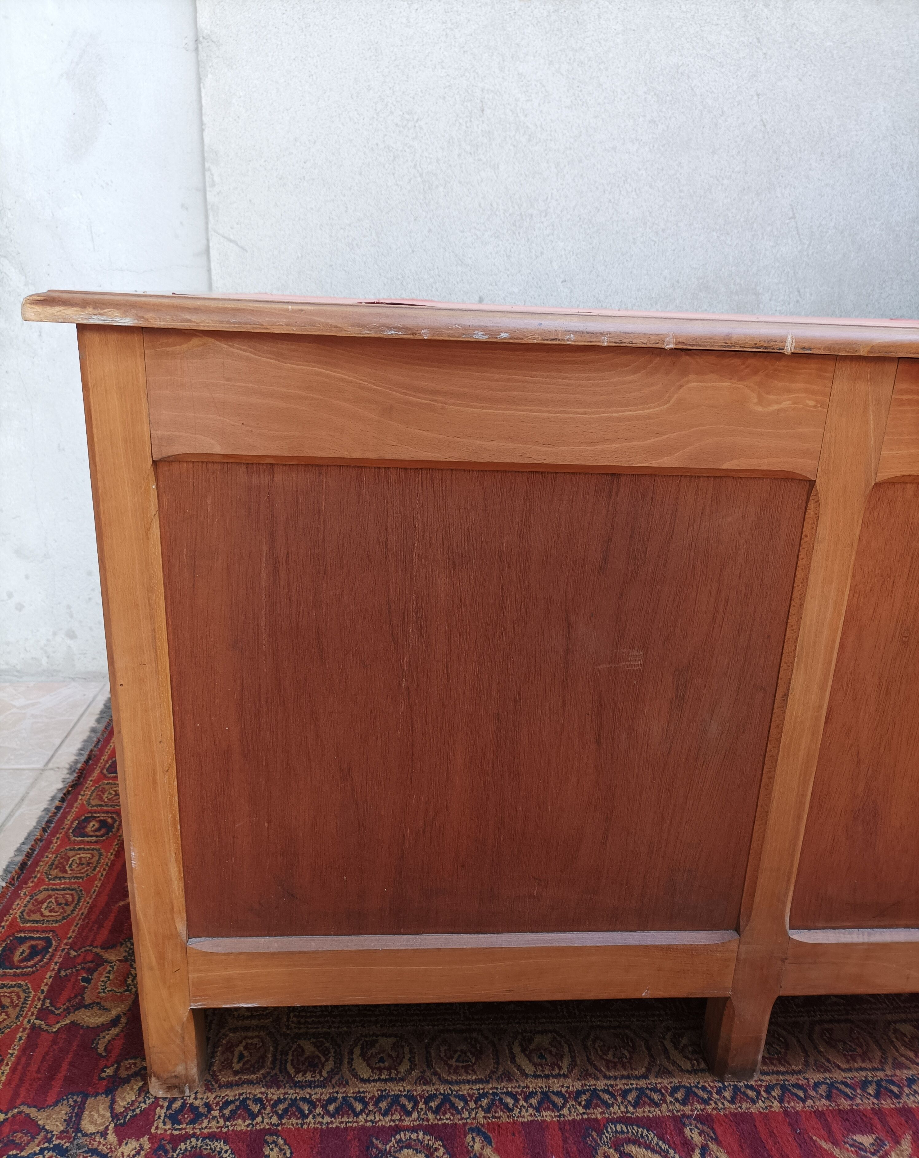 Vintage beech desk