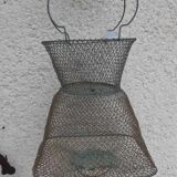 Vintage iron basket