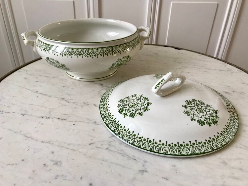 Terre de Fer St Amand tureen early twentieth century