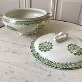 Terre de Fer St Amand tureen early twentieth century