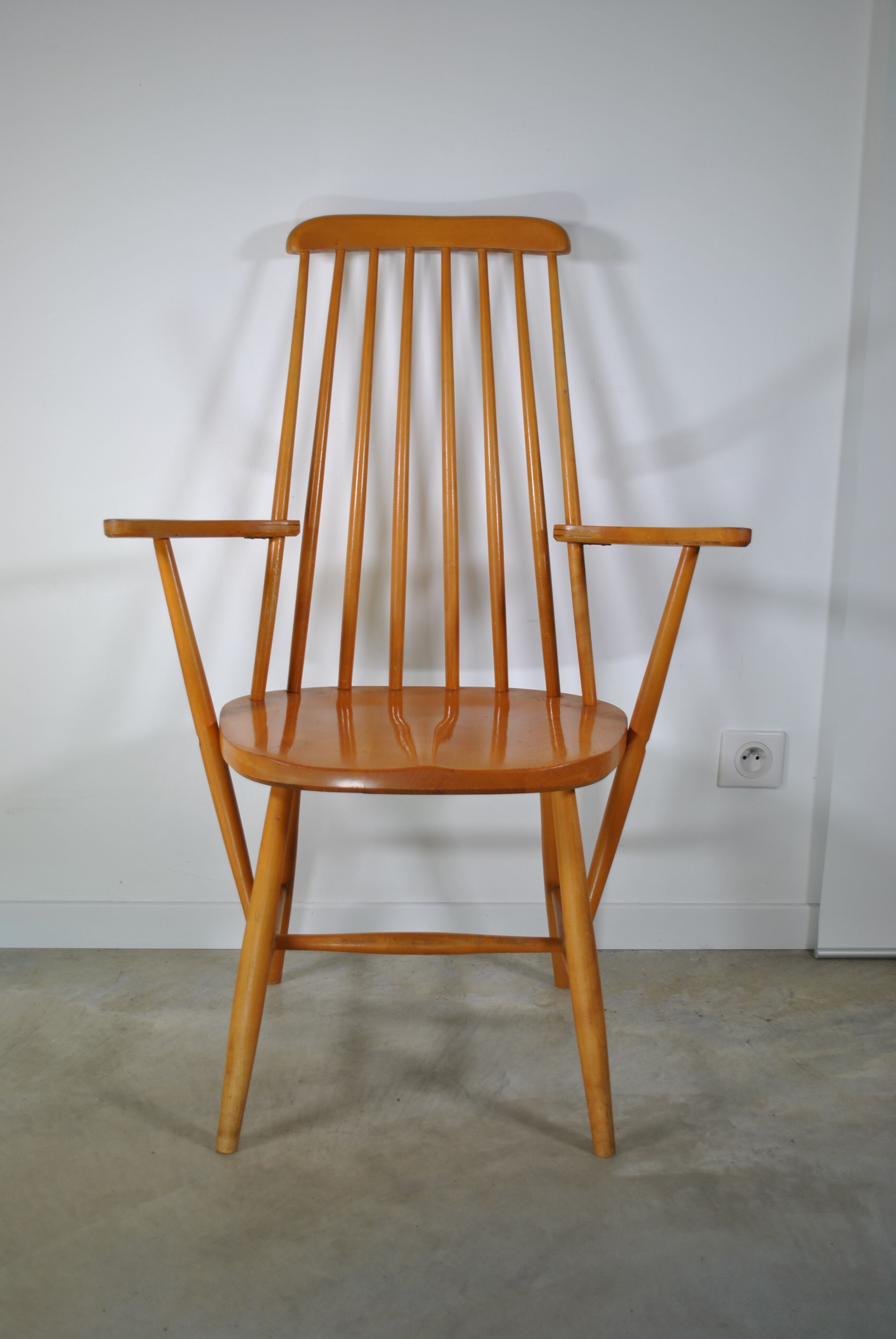 Table chair Imexcotra Sweden 1960