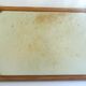 Bamboo and fiberglass tray