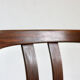 Serie de 5 chaises scandinaves teck 1960