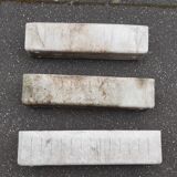 Set of 7 60s planters