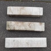 Set of 7 planters from the 1960s.