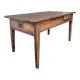 Authentic very old farmhouse table in good condition.