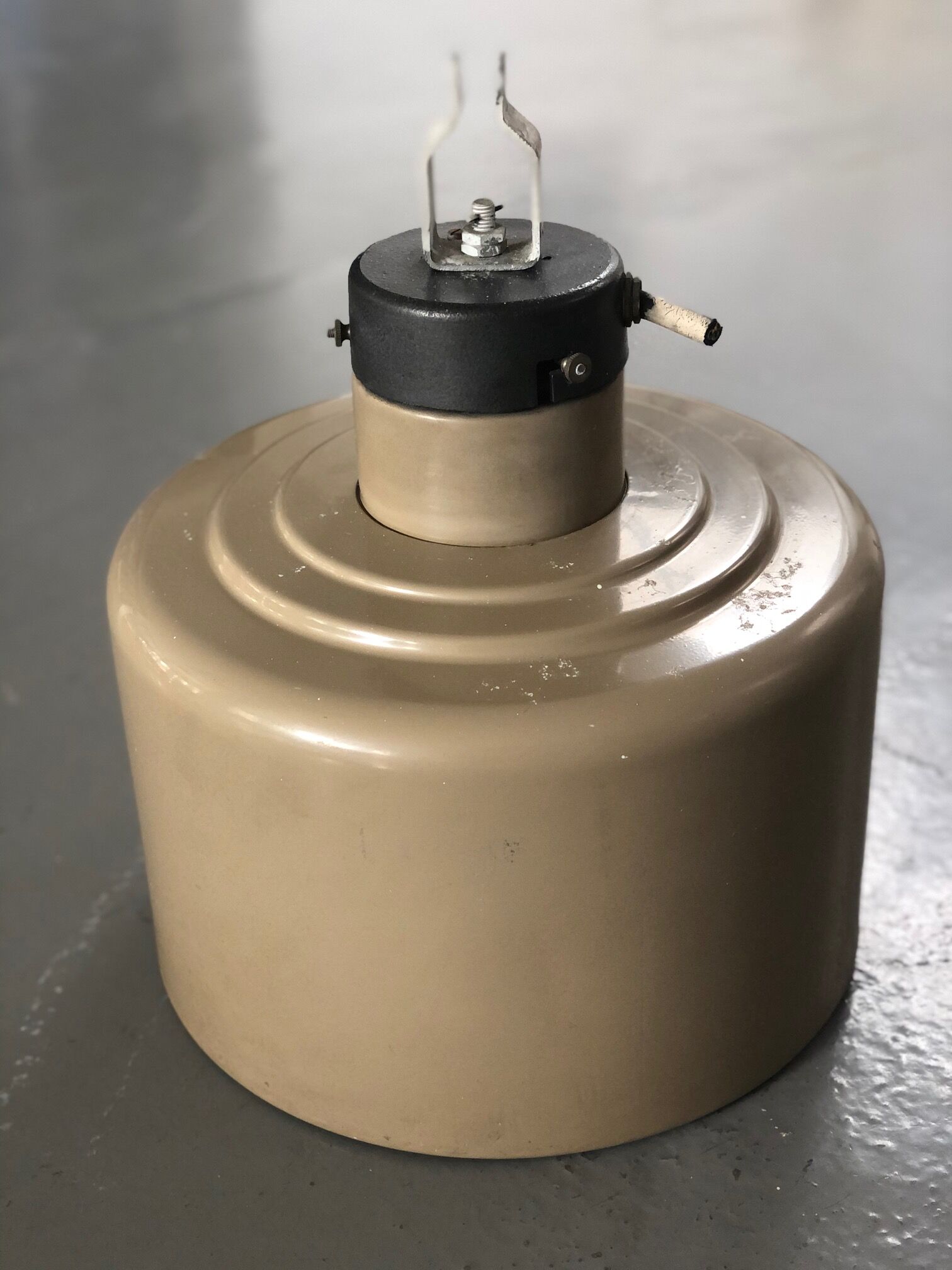 Industrial suspension