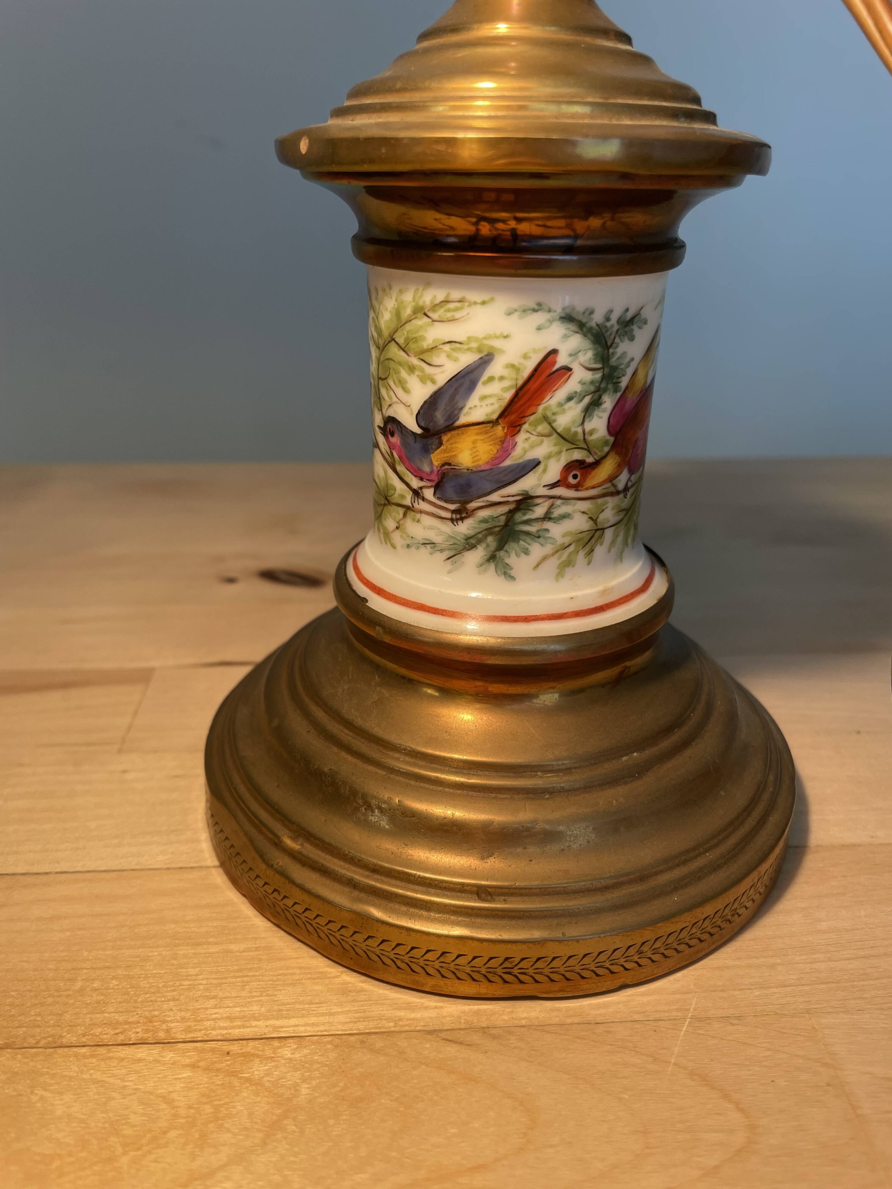 Art Nouveau / Romantic decorative lamp