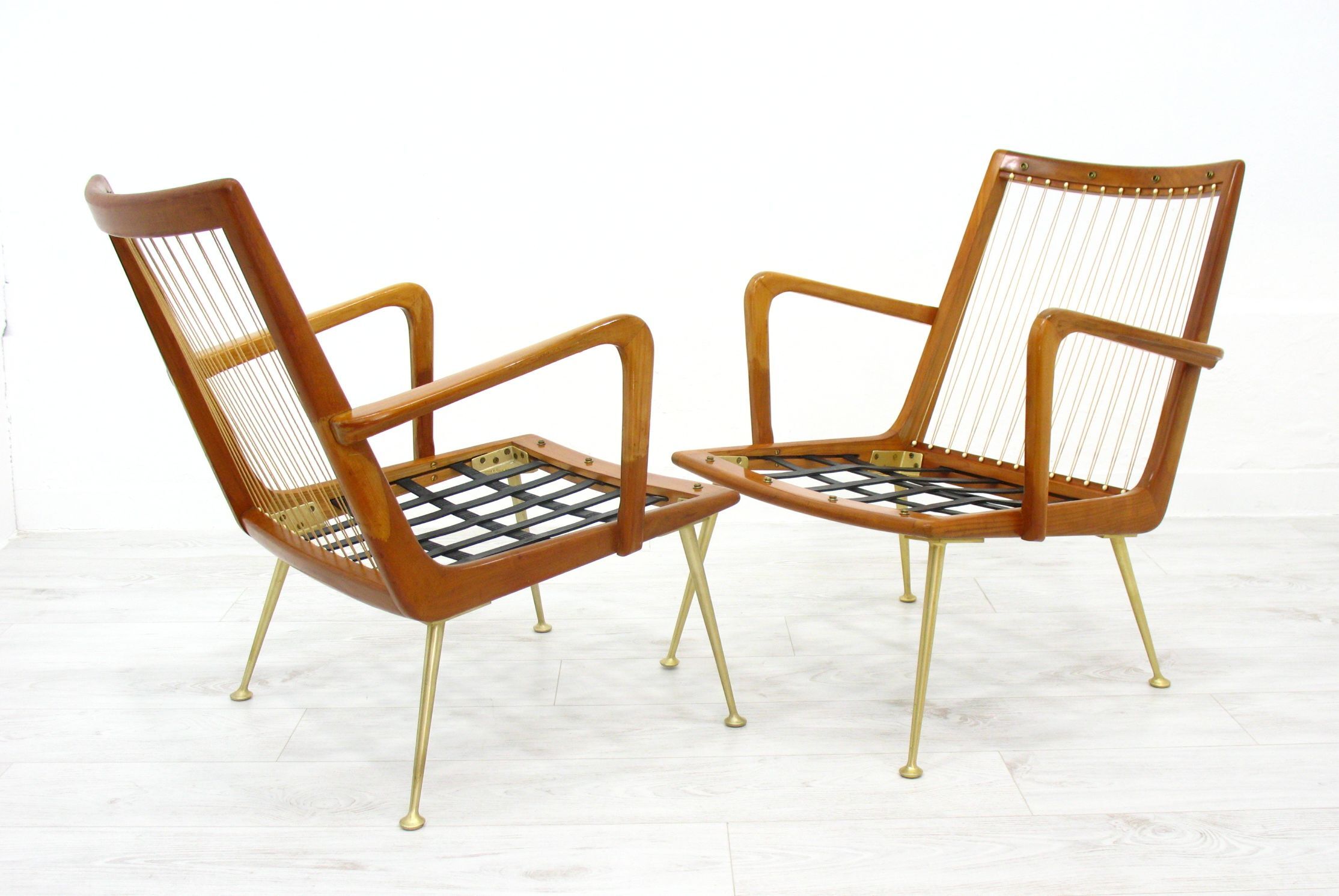 Armchairs by Hans Mitzlaff for Eugen Schmidt, Germany, 1950