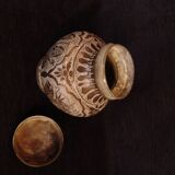 Urne indou bronze XIXeme