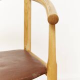 Pair Hans J.Wegner PP203 "First Chair" for PP Møbler