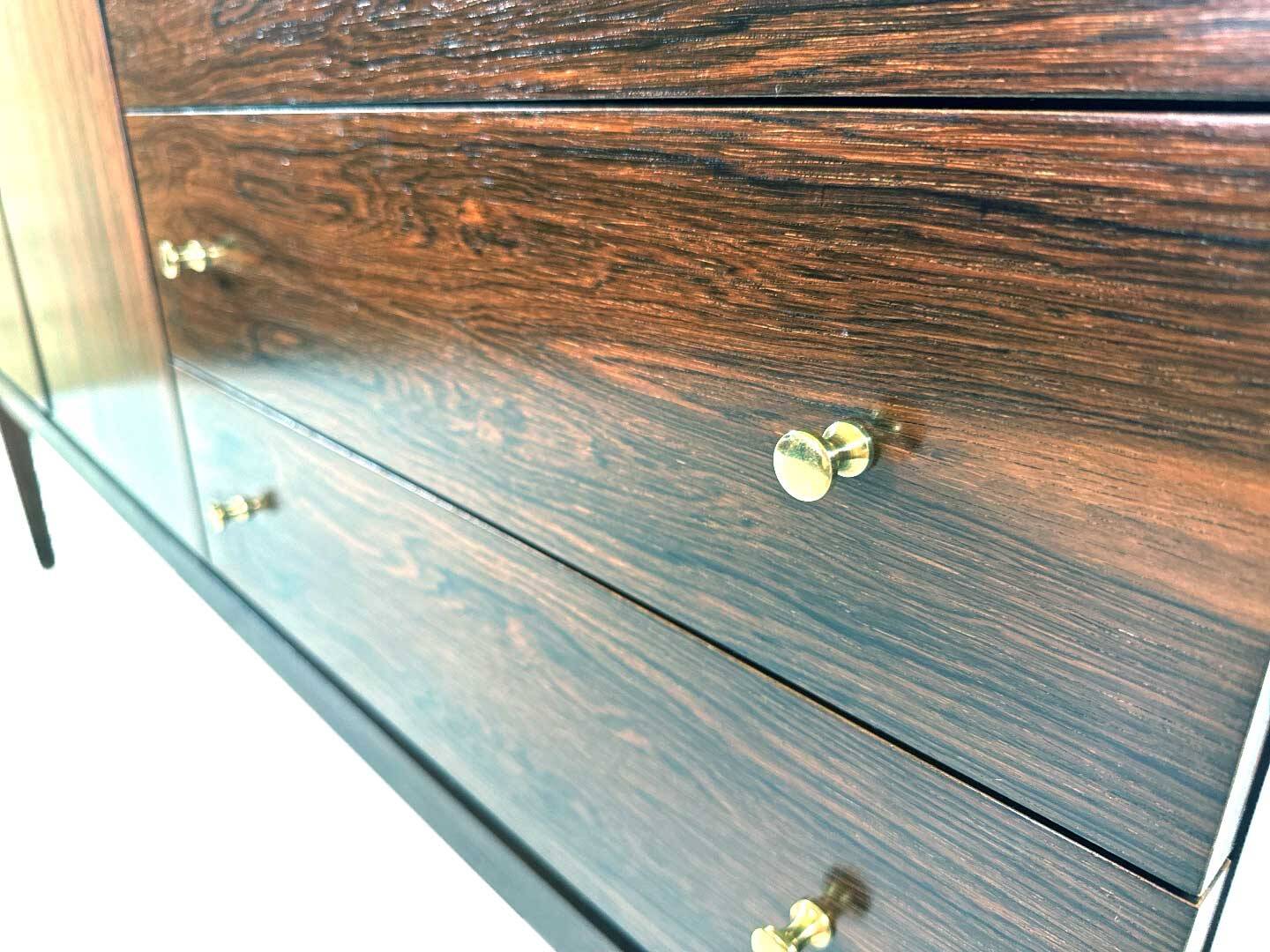 Vintage rosewood Palette Möbelwerk sideboard