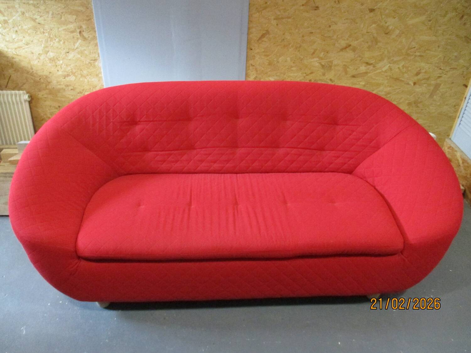 Canapé 3 places style Ploum Bepop