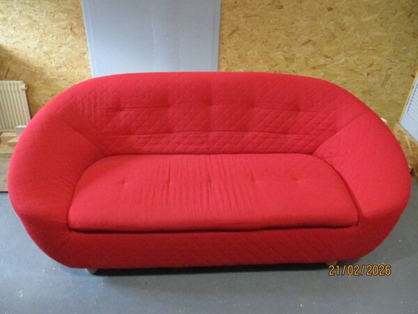 Canapé 3 places style Ploum Bepop