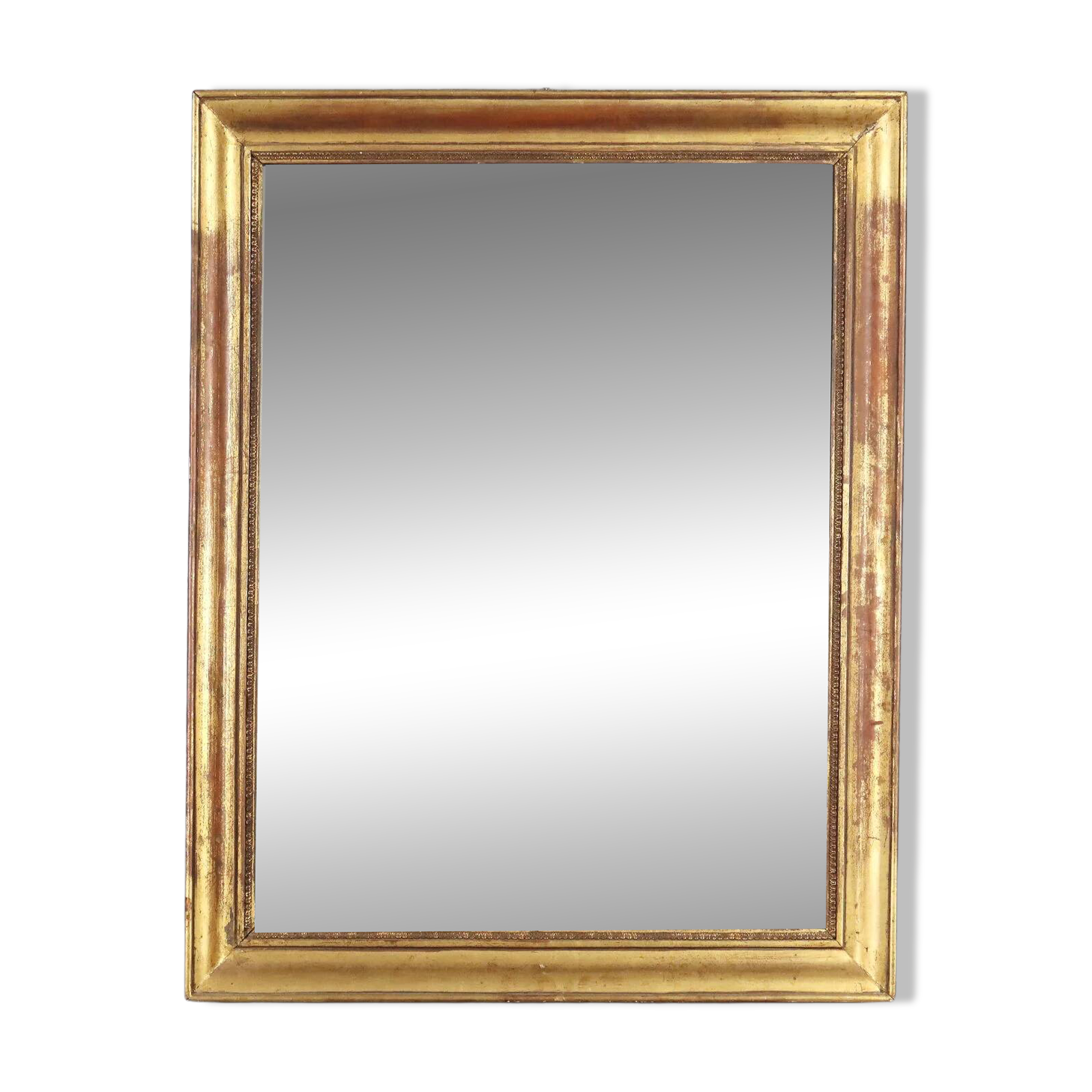 Empire style gilded mirror - Italy 20th century