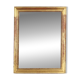 Empire style gilded mirror - Italy 20th century