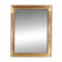 Empire style gilded mirror - Italy 20th century