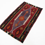 3x5 Small Size Kilim Rug, 88x146Cm