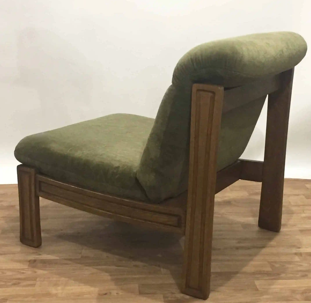 60s green velvet heater