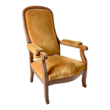 Antique Voltaire armchair