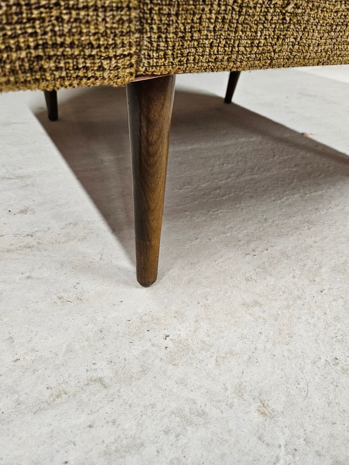 Compass feet armchair 1970s