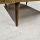 Fauteuil club pieds compas 1970