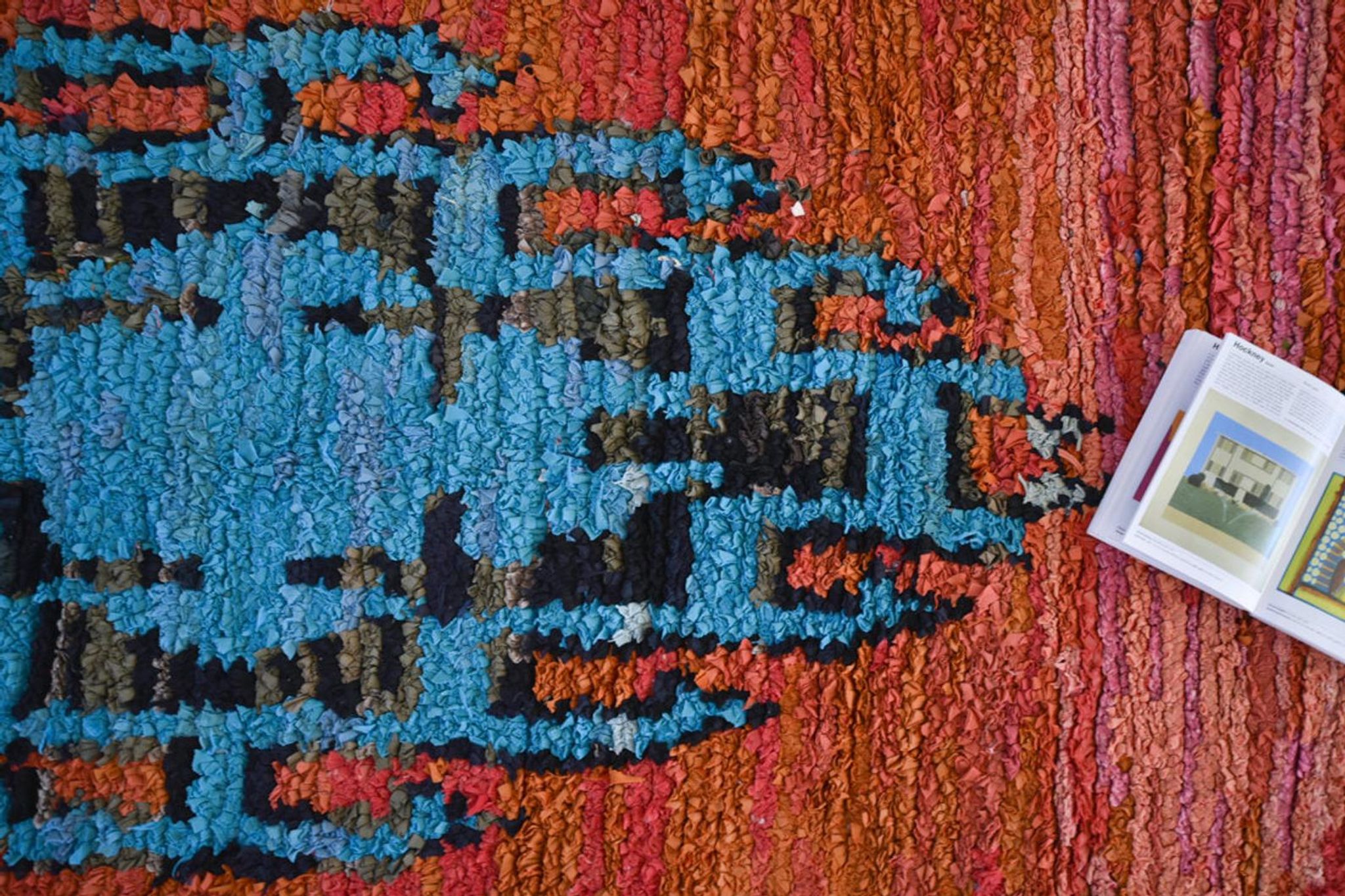 Carpet boucerouite 332x115cm