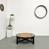Table basse "Les Herbiers" par Roger Capron