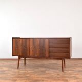 Mid-Century Walnut Sideboard by S. Albrecht, 1960s.