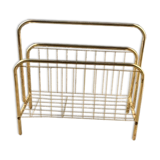 Porte-revue en laiton du milieu du siècle