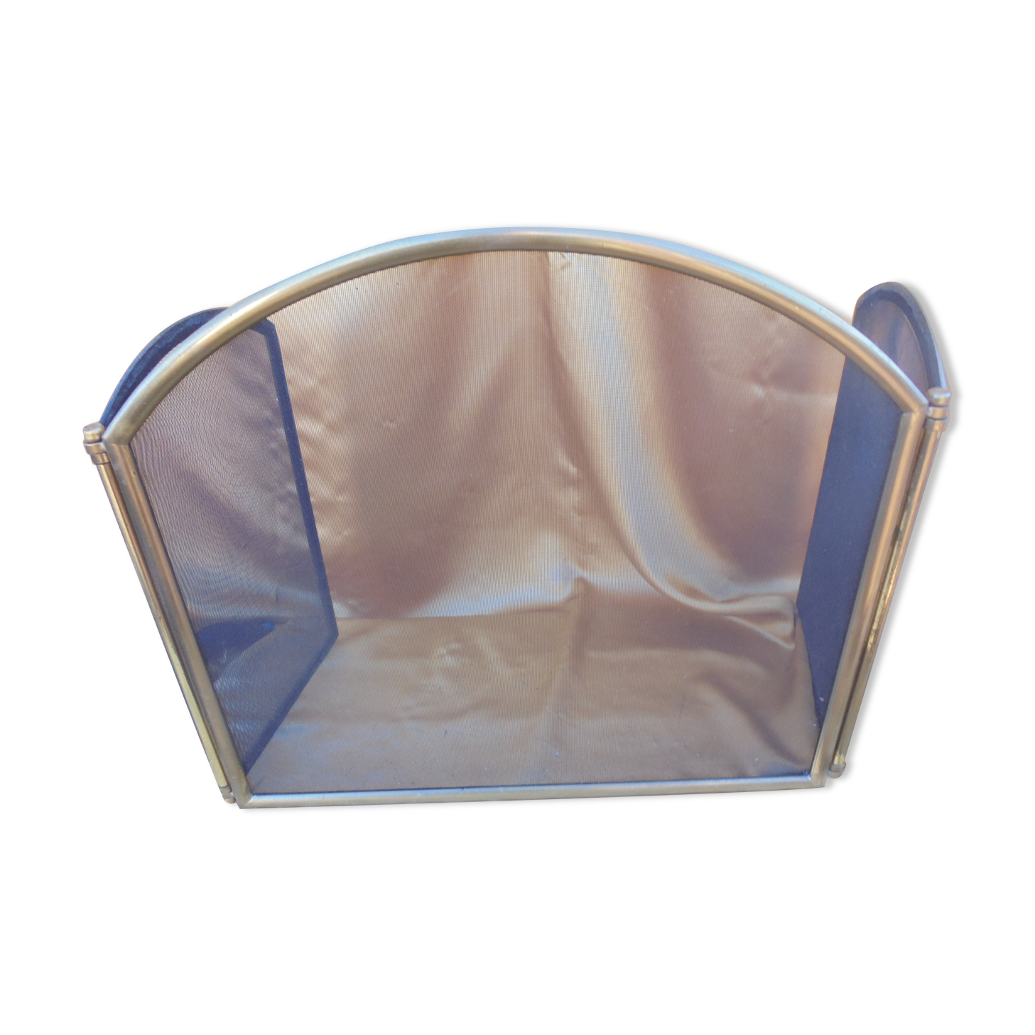 Chimney firewall screen