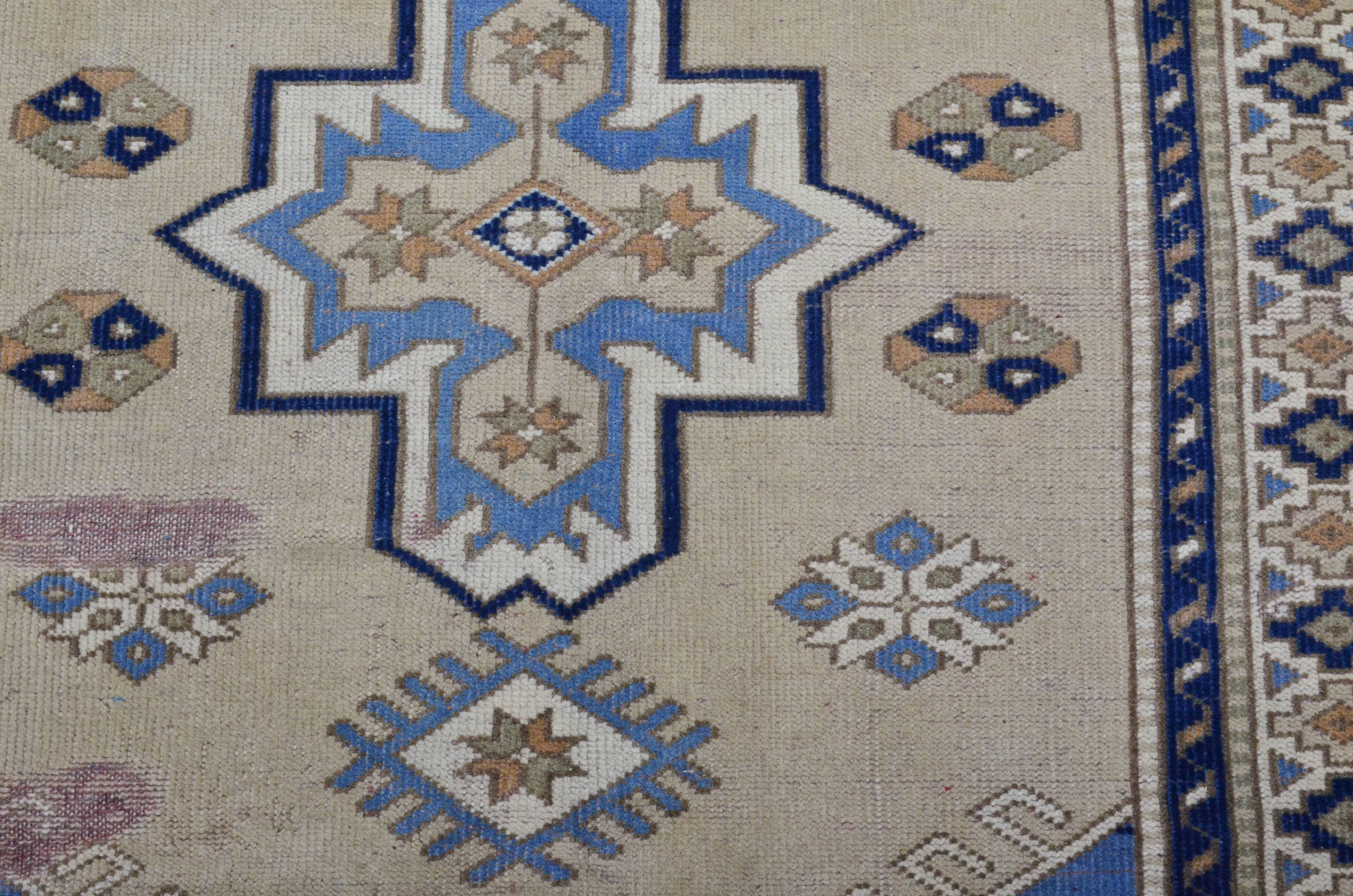 Turkish Hallway Runner Rug sku 3503